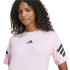 T-shirt adidas Future Icons 3 Bandes Femme Rose