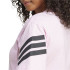 T-shirt adidas Future Icons 3 Bandes Femme Rose