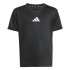 Conjunto de Fitness adidas Lg Tr-Es Gl Set Infantil Negro