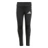 Conjunto de Fitness adidas Lg Tr-Es Gl Set Infantil Negro