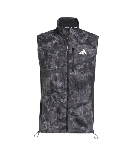 Chaleco de Running adidas Otr Sd Vest Hombre Gricua / Negro
