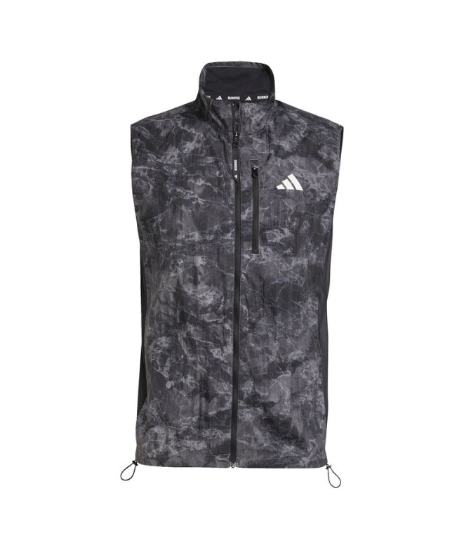 Colete de Running adidas Otr Sd Vest Homem Gricua / Negro