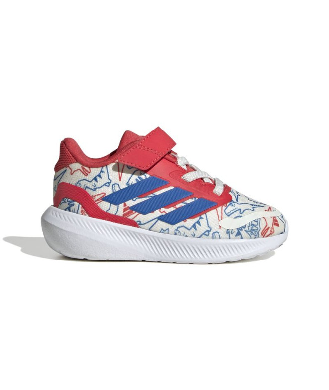 Sapatilhas de Running adidas Runfalcon Dino O Infantil Casbla / Reabri / Rojsem