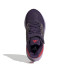 Zapatillas de Running adidas Ultrarun 5 El C Infantil Ciraur / Cirpol / Rojo