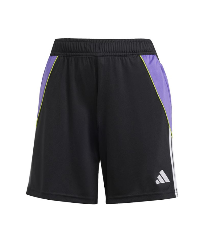 Calça de Futebol adidas Tiro24 Trshow Mulher Preto