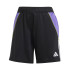 Calça de Futebol adidas Tiro24 Trshow Mulher Preto