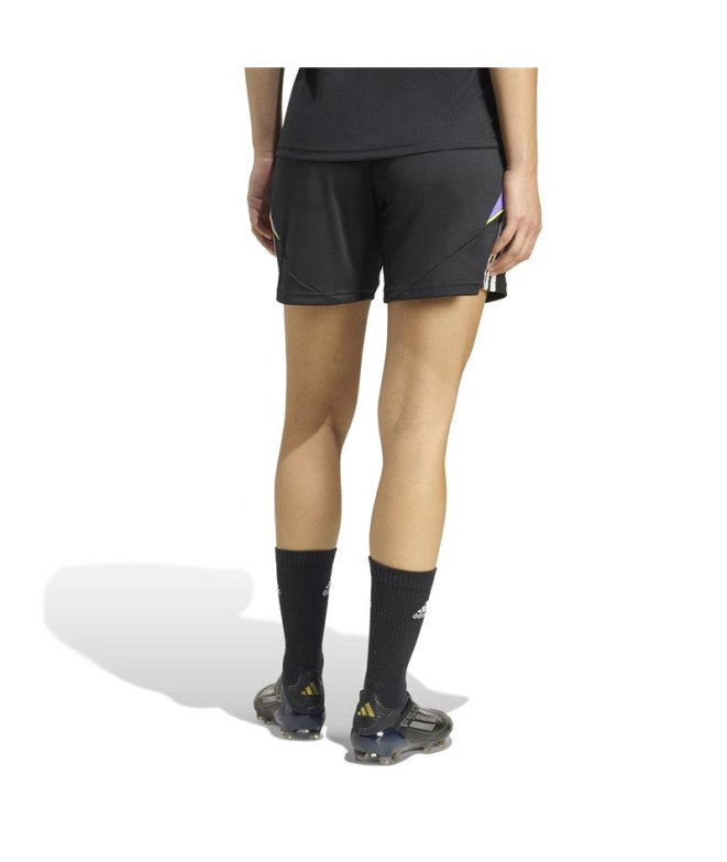 Calça de Futebol adidas Tiro24 Trshow Mulher Preto