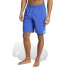 Calça adidas Essentials Sh 8In Homem Azul/Branco