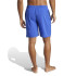 Calça adidas Essentials Sh 8In Homem Azul/Branco