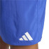 Calça adidas Essentials Sh 8In Homem Azul/Branco