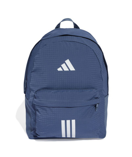 Mochila adidas Ess Bars3Rs Bp Azul Oscuro / Blanco