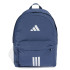 Mochila adidas Ess Bars3Rs Bp Azul Oscuro / Blanco