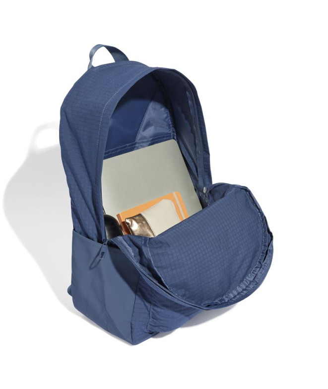 Sac à dos adidas Ess Bars3Rs Bp Bleu Foncé / Blanc