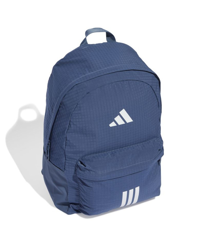 Sac à dos adidas Ess Bars3Rs Bp Bleu Foncé / Blanc