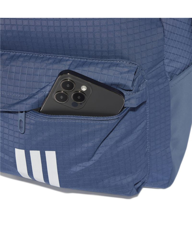 Sac à dos adidas Ess Bars3Rs Bp Bleu Foncé / Blanc