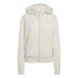 Moletom de Fitness adidas D4T Fz Hoodie Mulher Cinza