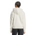 Sweat de Fitness adidas D4T Fz Hoodie Femme Gris