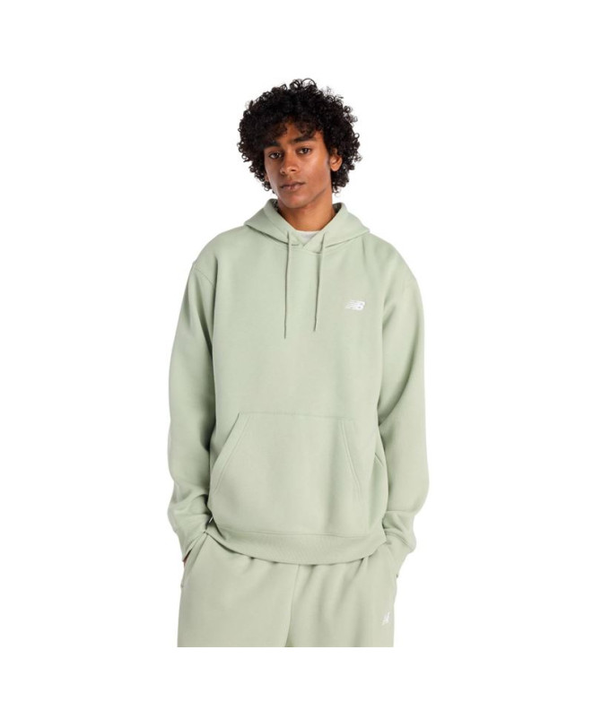 Moletom New Balance Sport Essentials Fleece Homem Gas