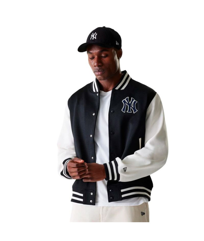 Veste New Era BOMBER MLB New York Yankees BLK Noir Homme