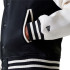 Chaqueta New Era MLB BOMBER New York Yankees BLK Black Hombre