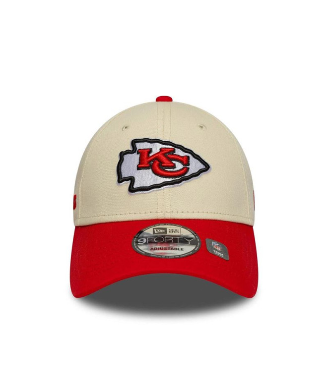 Gorra New Era NFL WORDMARK 9FORTY Kansas City...