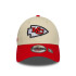 Gorra New Era NFL WORDMARK 9FORTY Kansas City Chiefs LTCOTC Light Beige Hombre