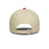 Gorra New Era NFL WORDMARK 9FORTY Kansas City Chiefs LTCOTC Light Beige Hombre