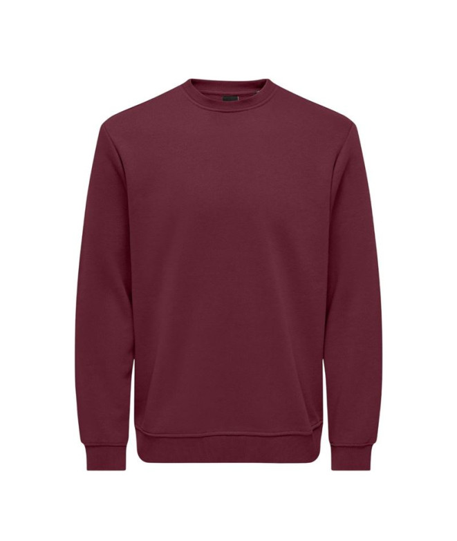 Sudadera Only & Sons Onsconnor Reg Crew Neck...