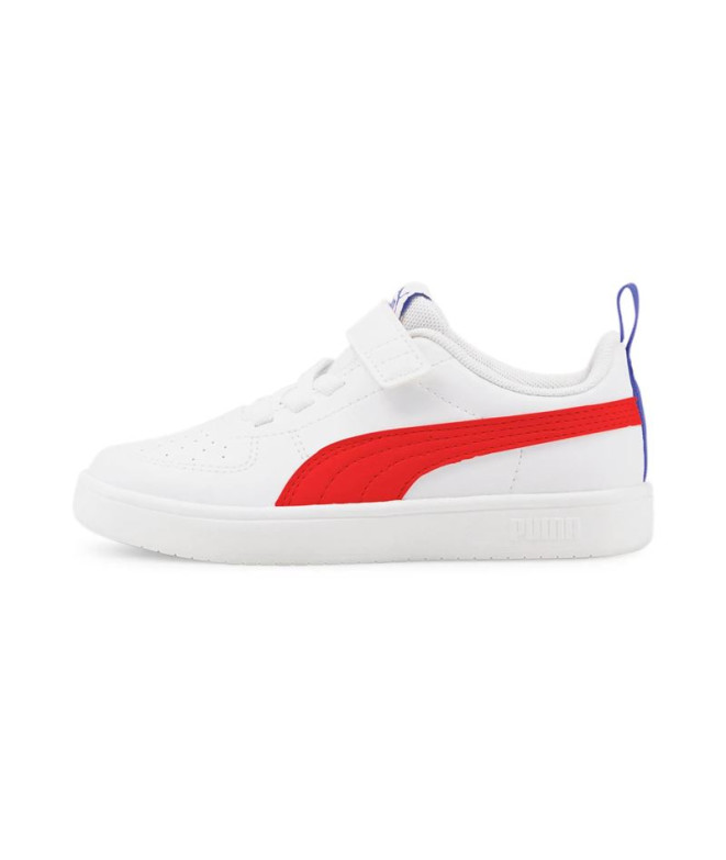 Zapatillas Puma Rickie Ac+ Ps, WhiteHigh, Infantil