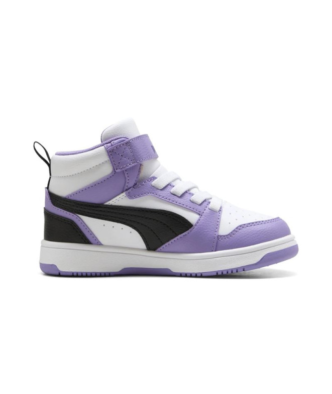 Chaussures Puma Rebound V6 Mid, Team VioletPu,...
