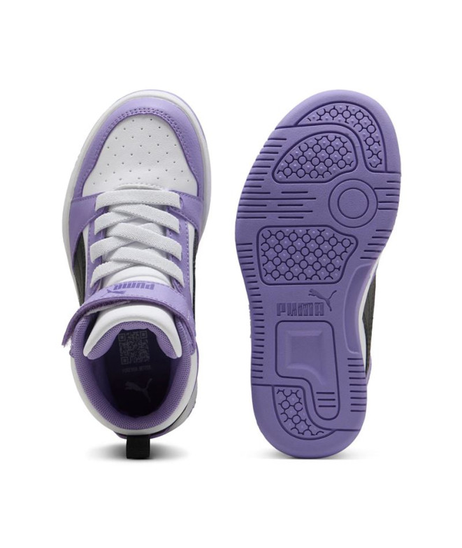 Chaussures Puma Rebound V6 Mid, Team VioletPu,...