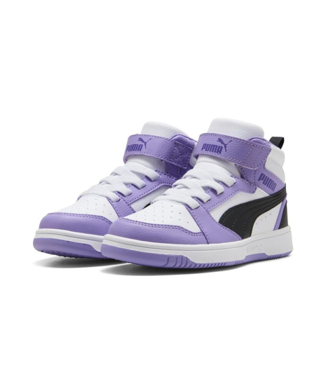 Chaussures Puma Rebound V6 Mid, Team VioletPu,...