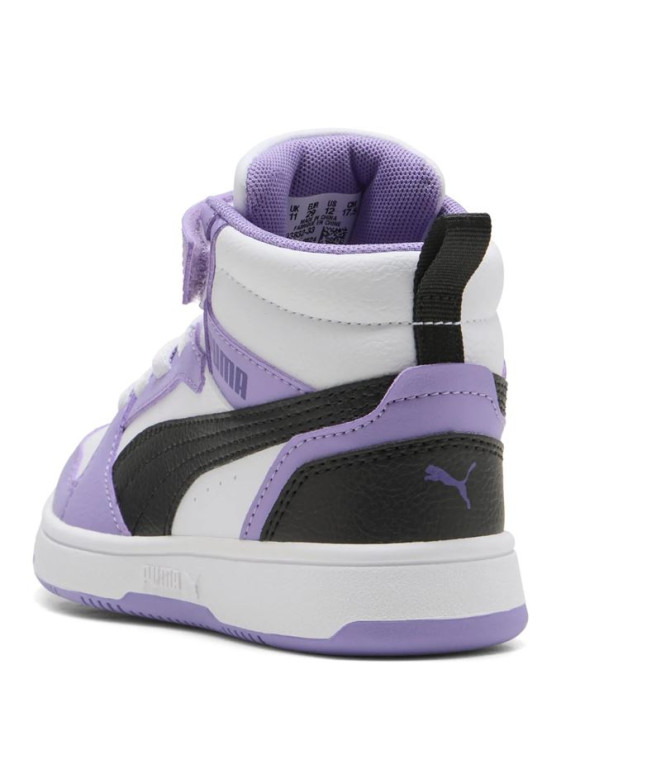 Chaussures Puma Rebound V6 Mid, Team VioletPu,...
