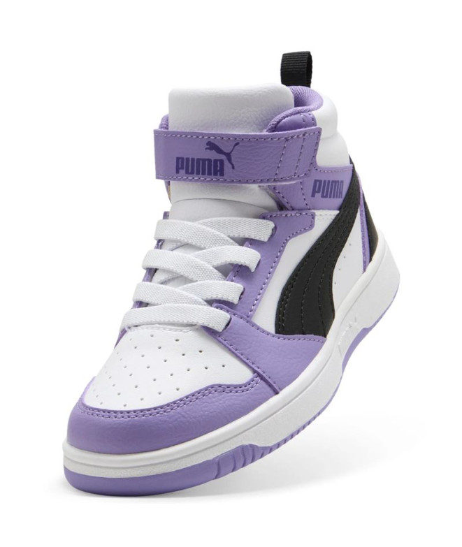 Chaussures Puma Rebound V6 Mid, Team VioletPu,...