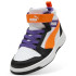 Chaussures Puma Rebound V6 Mid, BlancOra, Enfant