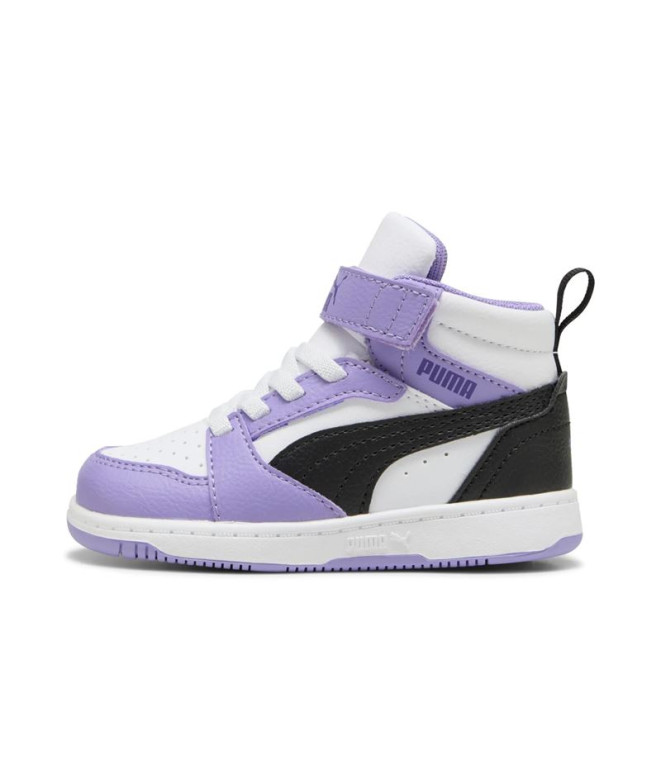 Sapatilhas Puma Rebound V6 Mid, Team Violet, Bebês