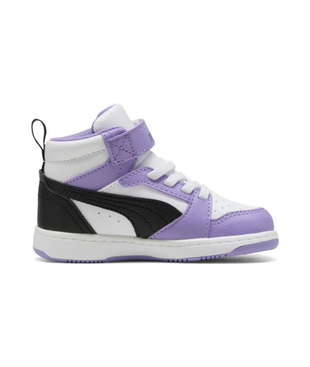 Sapatilhas Puma Rebound V6 Mid, Team Violet, Bebês 2