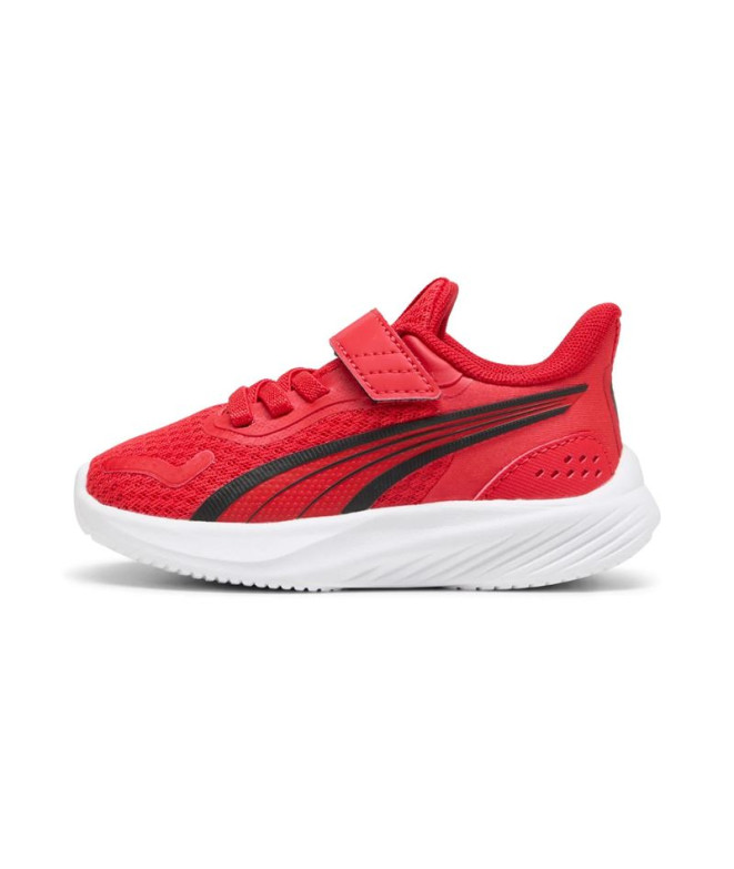 Zapatillas Puma Pounce Ac+ Inf,For All Time Red, Bebés