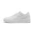 Zapatillas Puma Court Lally White White, Niña