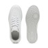 Chaussures Puma Court Lally White White, Fille