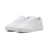 Zapatillas Puma Court Lally White White, Niña