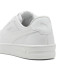 Zapatillas Puma Court Lally White White, Niña