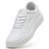 Zapatillas Puma Court Lally White White, Niña