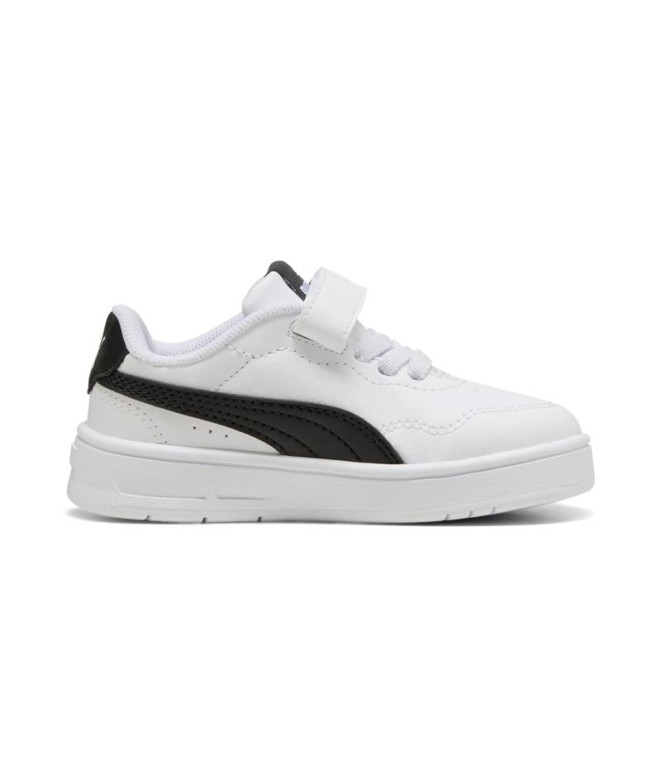 Sapatilhas Puma Court Lally Ac+ Inf, Whi Menina