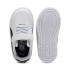 Chaussures Puma Court Lally Ac+ Inf, Whi Fille
