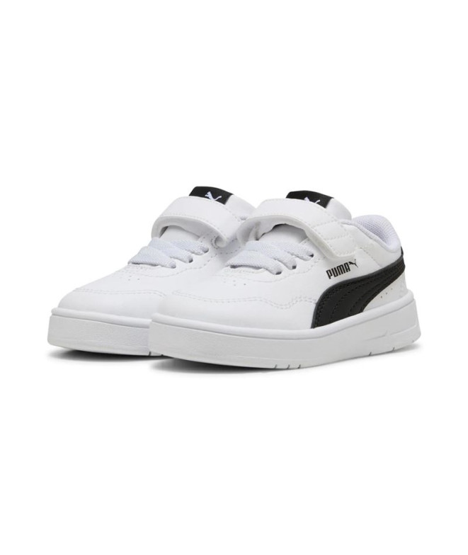 Sapatilhas Puma Court Lally Ac+ Inf, Whi Menina