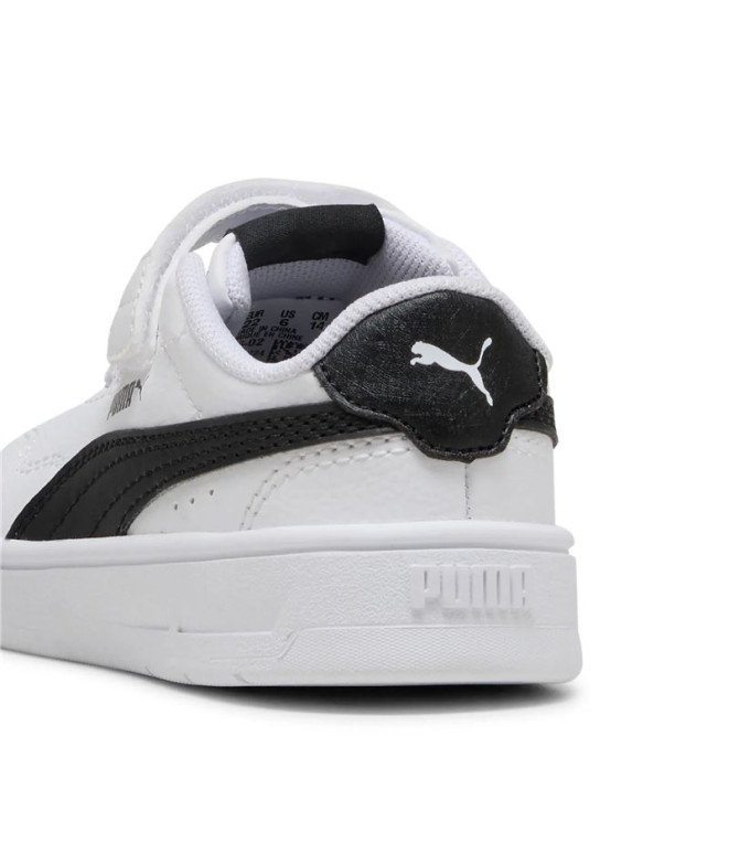 Sapatilhas Puma Court Lally Ac+ Inf, Whi Menina