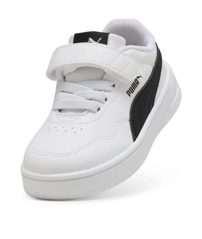 Sapatilhas Puma Court Lally Ac+ Inf, Whi Menina