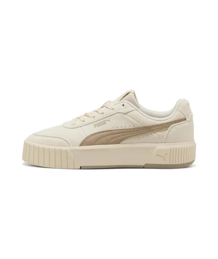 Zapatillas Puma Carina Mia Sd,Alpine SnowIce Coffee, Mujer