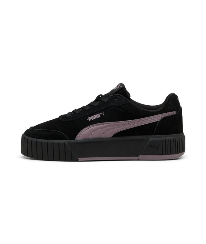 Chaussures Puma Carina Mia Sd, BlackPlum Jam, Femme